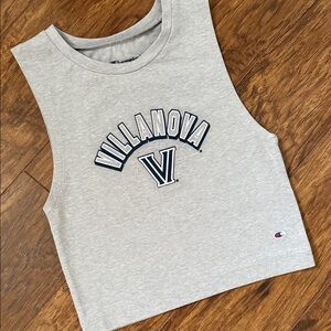 Villanova Champion Crop Tank